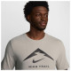 Nike Ανδρική κοντομάνικη μπλούζα Dri-FIT Trail Logo Tee